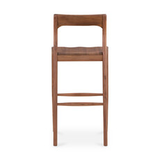 Moe's Home Collection Owing Barstool Walnut