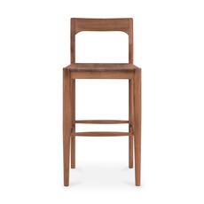 Moe's Home Collection Owing Barstool Walnut