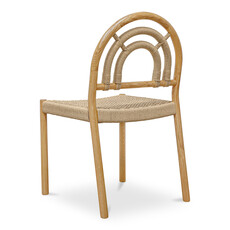 Moe's Home Collection Avery Dining Chair Natural