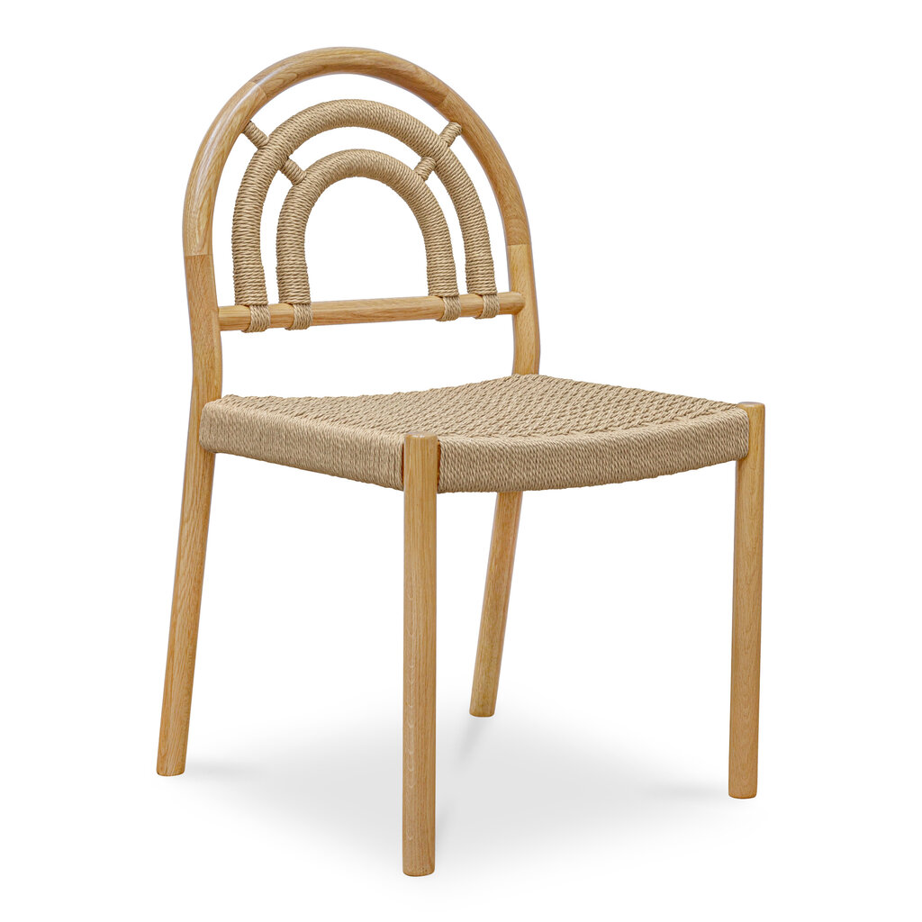 Moe's Home Collection Avery Dining Chair Natural