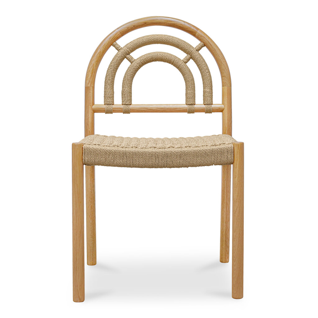 Moe's Home Collection Avery Dining Chair Natural