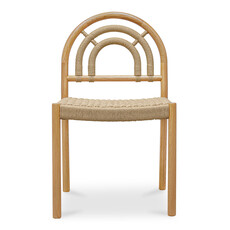 Moe's Home Collection Avery Dining Chair Natural