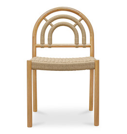 Moe's Home Collection Avery Dining Chair Natural