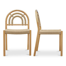 Moe's Home Collection Avery Dining Chair Natural