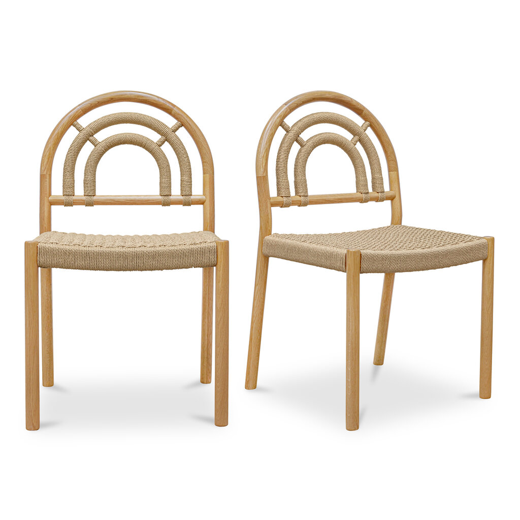 Moe's Home Collection Avery Dining Chair Natural