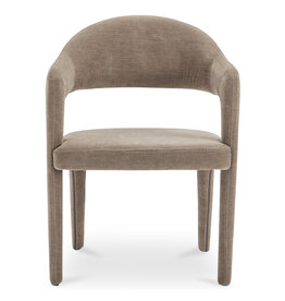 Moe's Home Collection Martens Dining Chair Camel