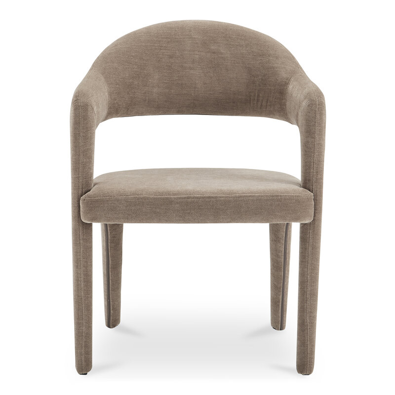 Moe's Home Collection Martens Dining Chair Camel