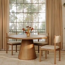 Moe's Home Collection Villetta Dining Chair Stripe