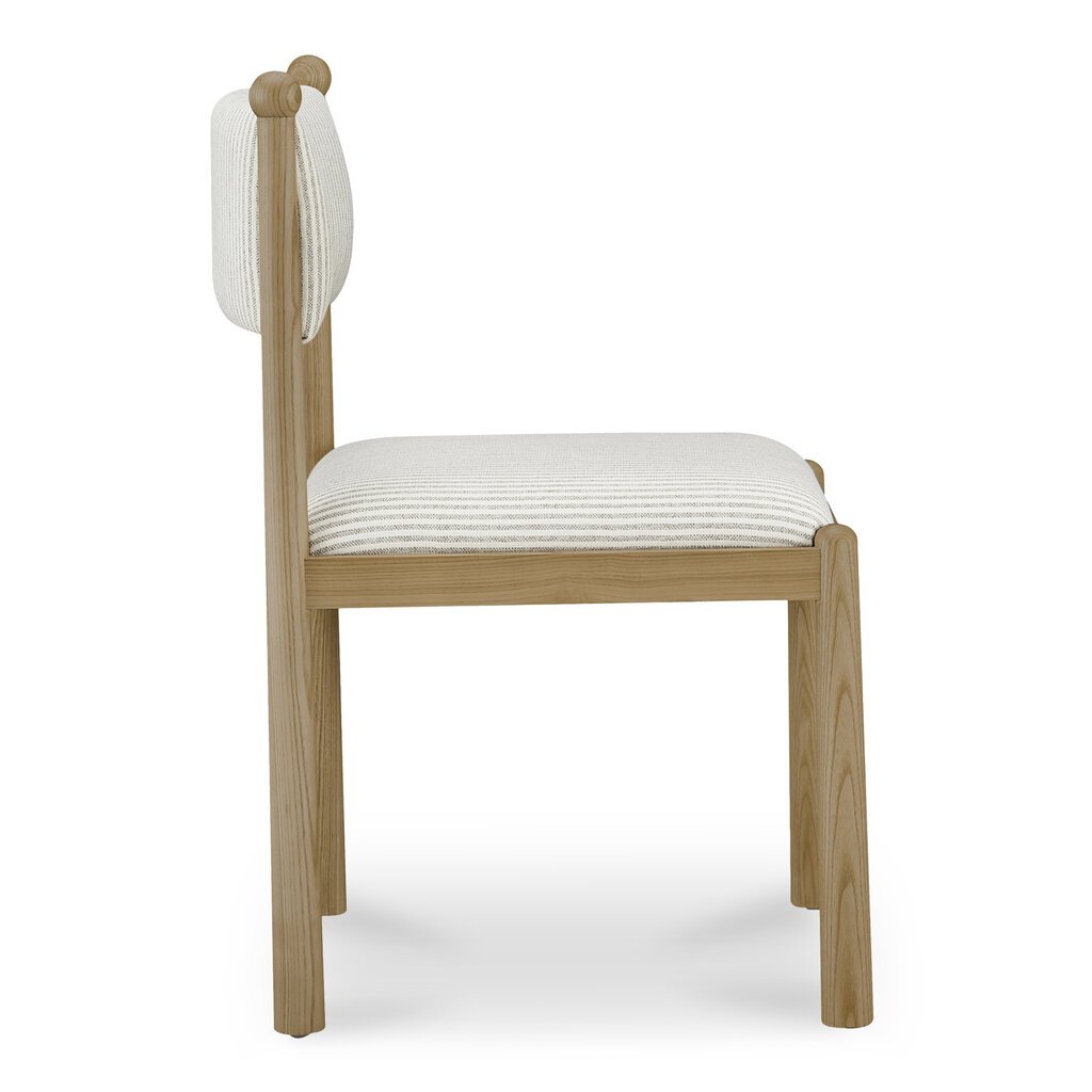 Moe's Home Collection Villetta Dining Chair Stripe