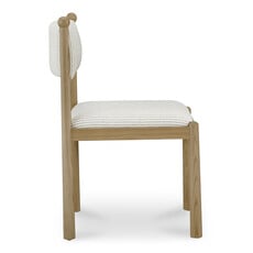 Moe's Home Collection Villetta Dining Chair Stripe