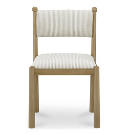 Moe's Home Collection Villetta Dining Chair Stripe