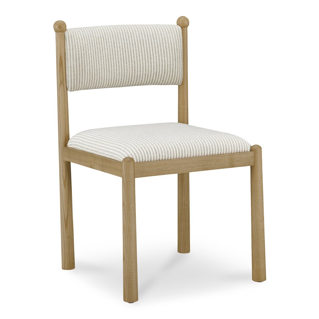 Moe's Home Collection Villetta Dining Chair Stripe