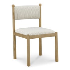 Moe's Home Collection Villetta Dining Chair Stripe
