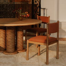 Moe's Home Collection Villetta DCh - Deep Pink