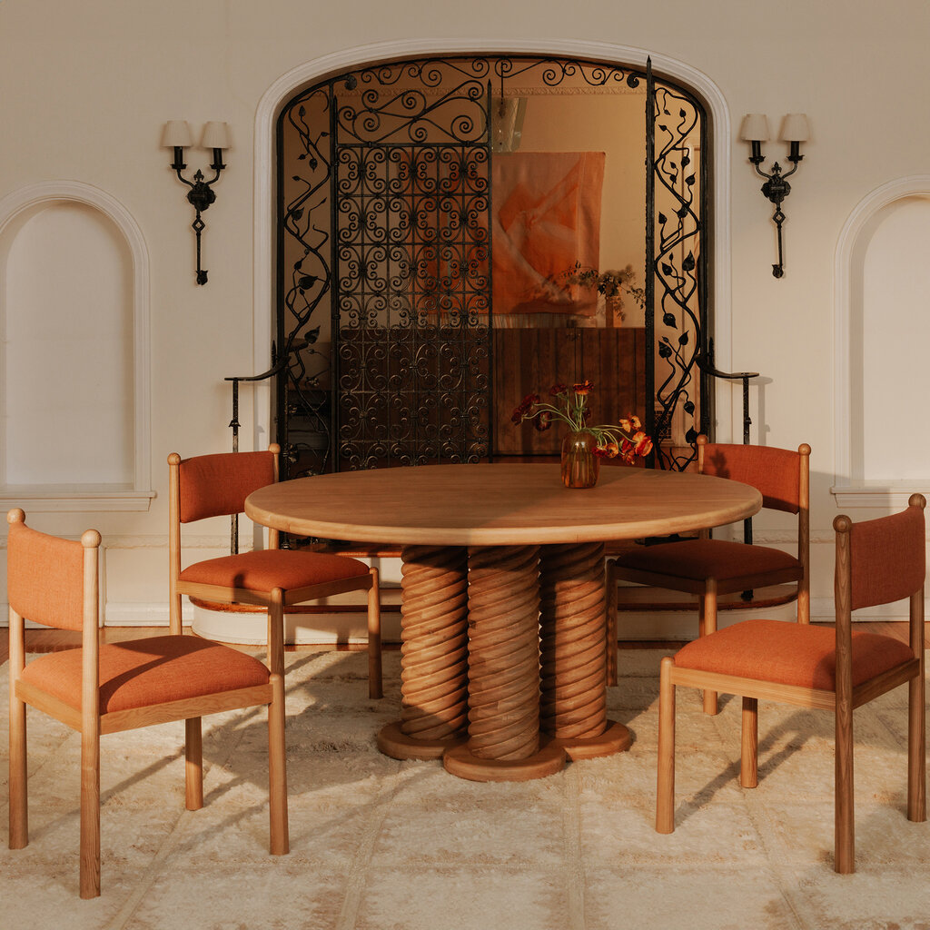 Moe's Home Collection Villetta DCh - Deep Pink