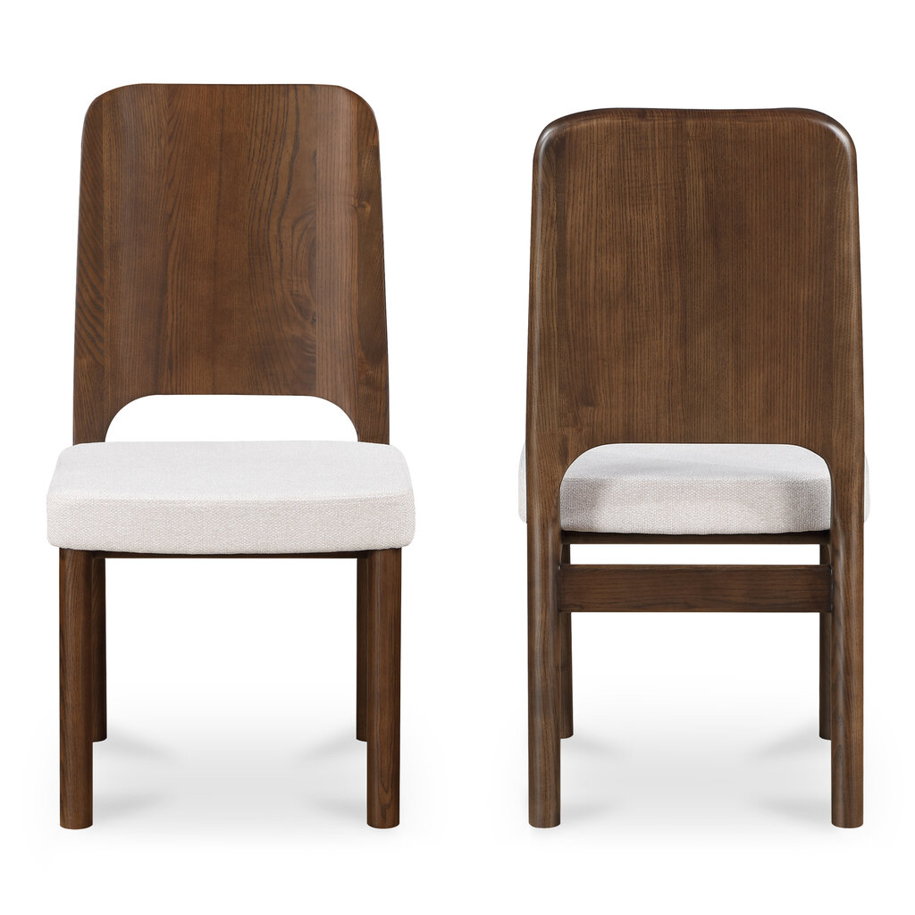 Moe's Home Collection Kerr DCh - Ash Beige