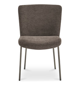 Moe's Home Collection Early Dining Chair Dark Brown
