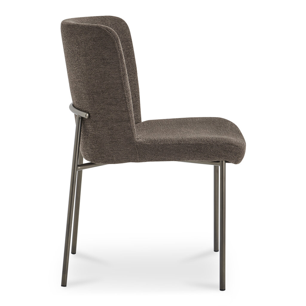 Moe's Home Collection Early Dining Chair Dark Brown