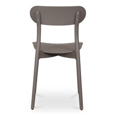 Moe's Home Collection Kent Outdoor Dining Chair - Taupe