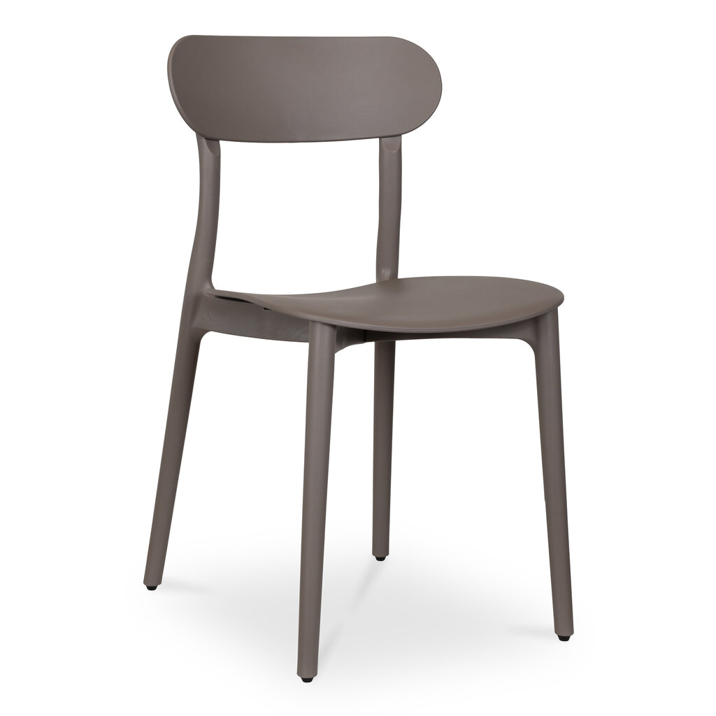 Moe's Home Collection Kent Outdoor Dining Chair - Taupe