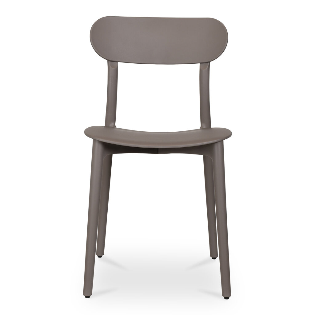 Moe's Home Collection Kent Outdoor Dining Chair - Taupe