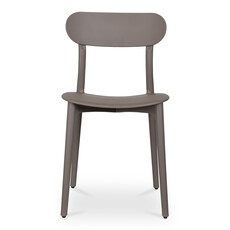 Moe's Home Collection Kent Outdoor Dining Chair - Taupe