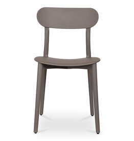 Moe's Home Collection Kent Outdoor Dining Chair - Taupe