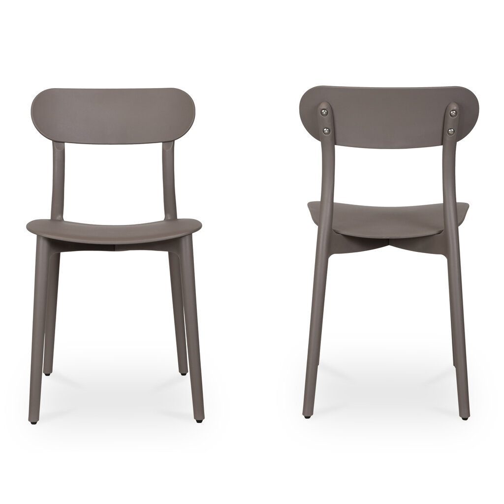 Moe's Home Collection Kent Outdoor Dining Chair - Taupe