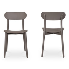 Moe's Home Collection Kent Outdoor Dining Chair - Taupe
