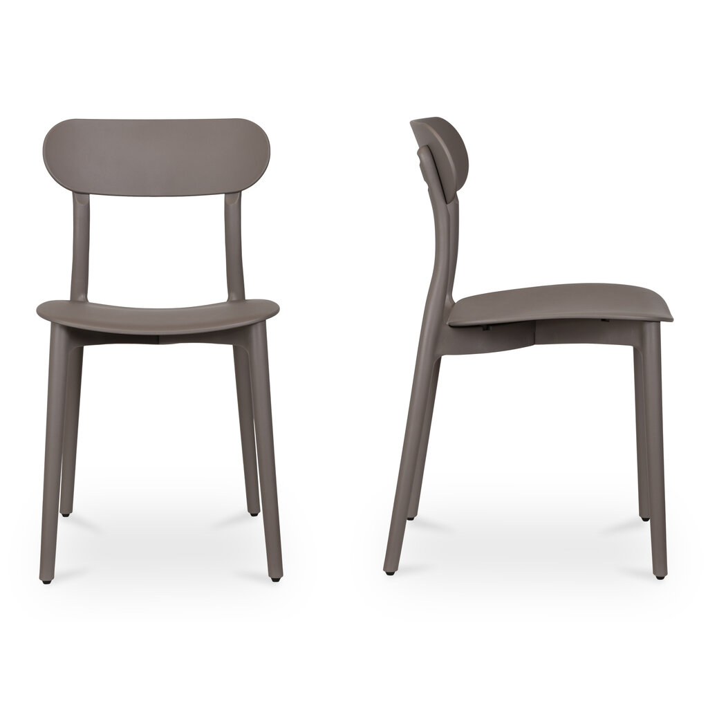 Moe's Home Collection Kent Outdoor Dining Chair - Taupe