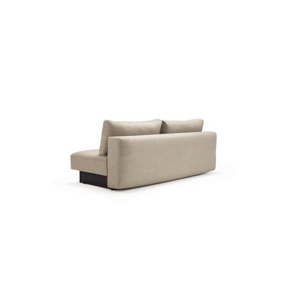 Innovation Living Merga Detach Sofa - Black Legs 55"x79" - Luanda Sand