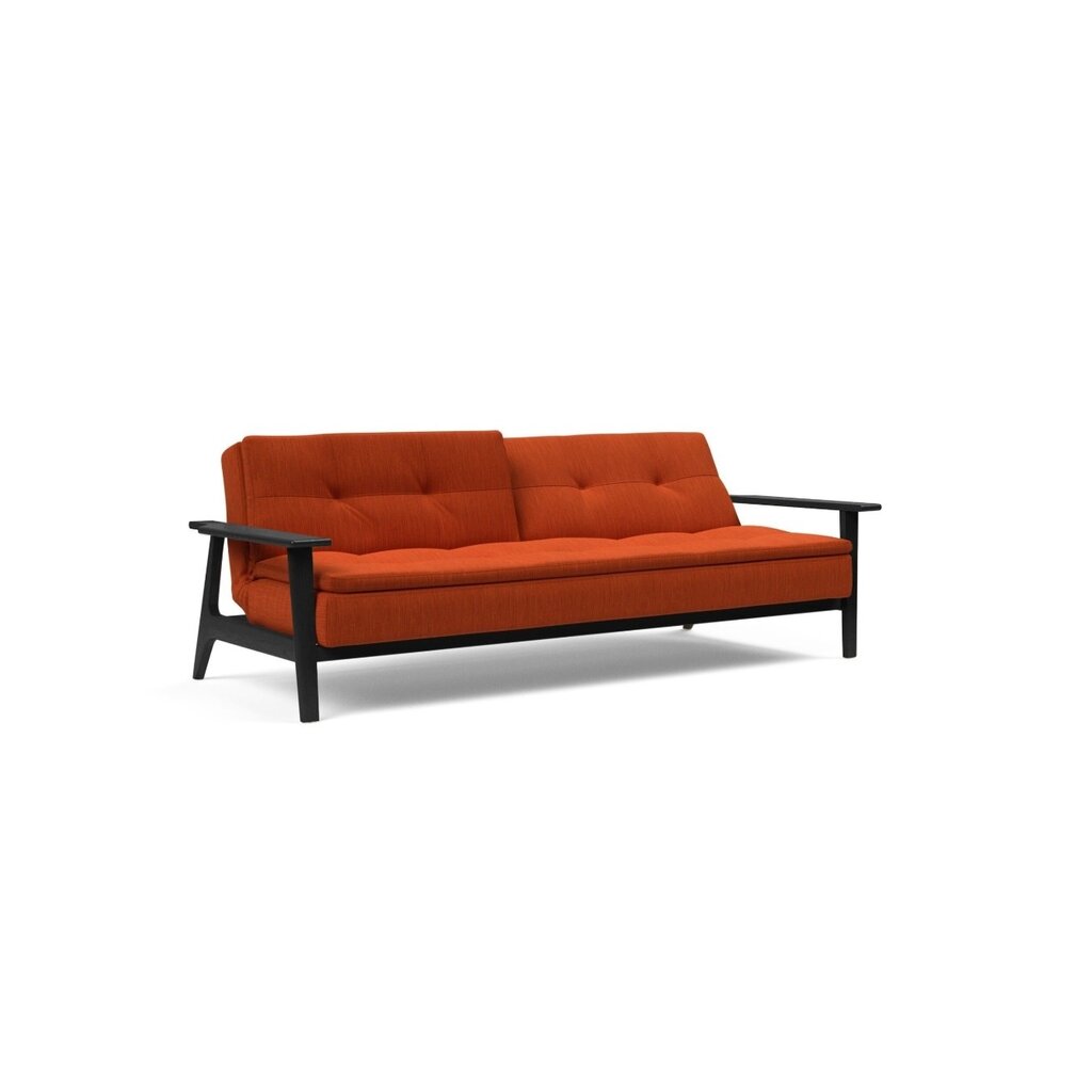 Innovation Living Dublexo Frej Sofa 45"X94" Black Wood