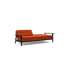 Innovation Living Dublexo Frej Sofa 45"X94" Black Wood