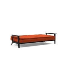 Innovation Living Dublexo Frej Sofa 45"X94" Black Wood