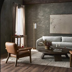 Four Hands Topanga Sofa 97 Knoll Domino