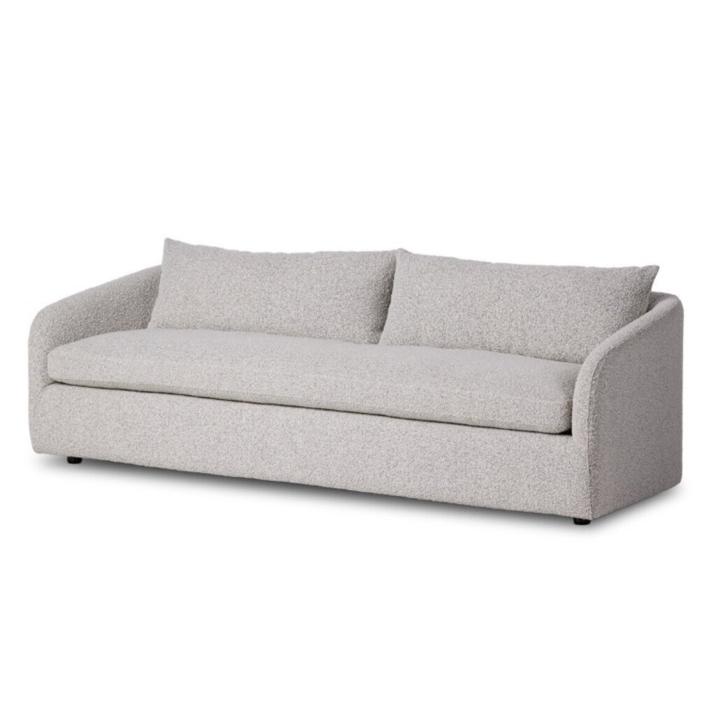Four Hands Topanga Sofa 97 Knoll Domino