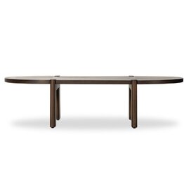 Four Hands Aldridge Coffee Table - Brown