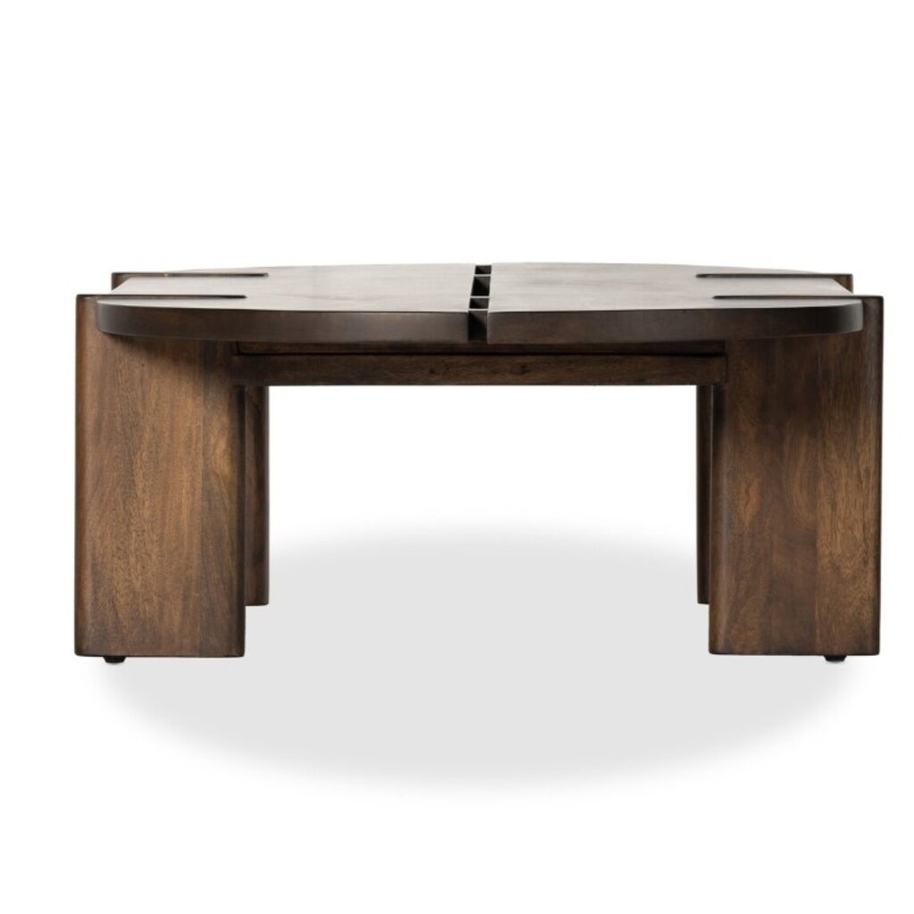 Four Hands Aldridge Coffee Table - Brown