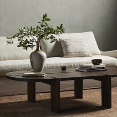 Four Hands Aldridge Coffee Table - Brown