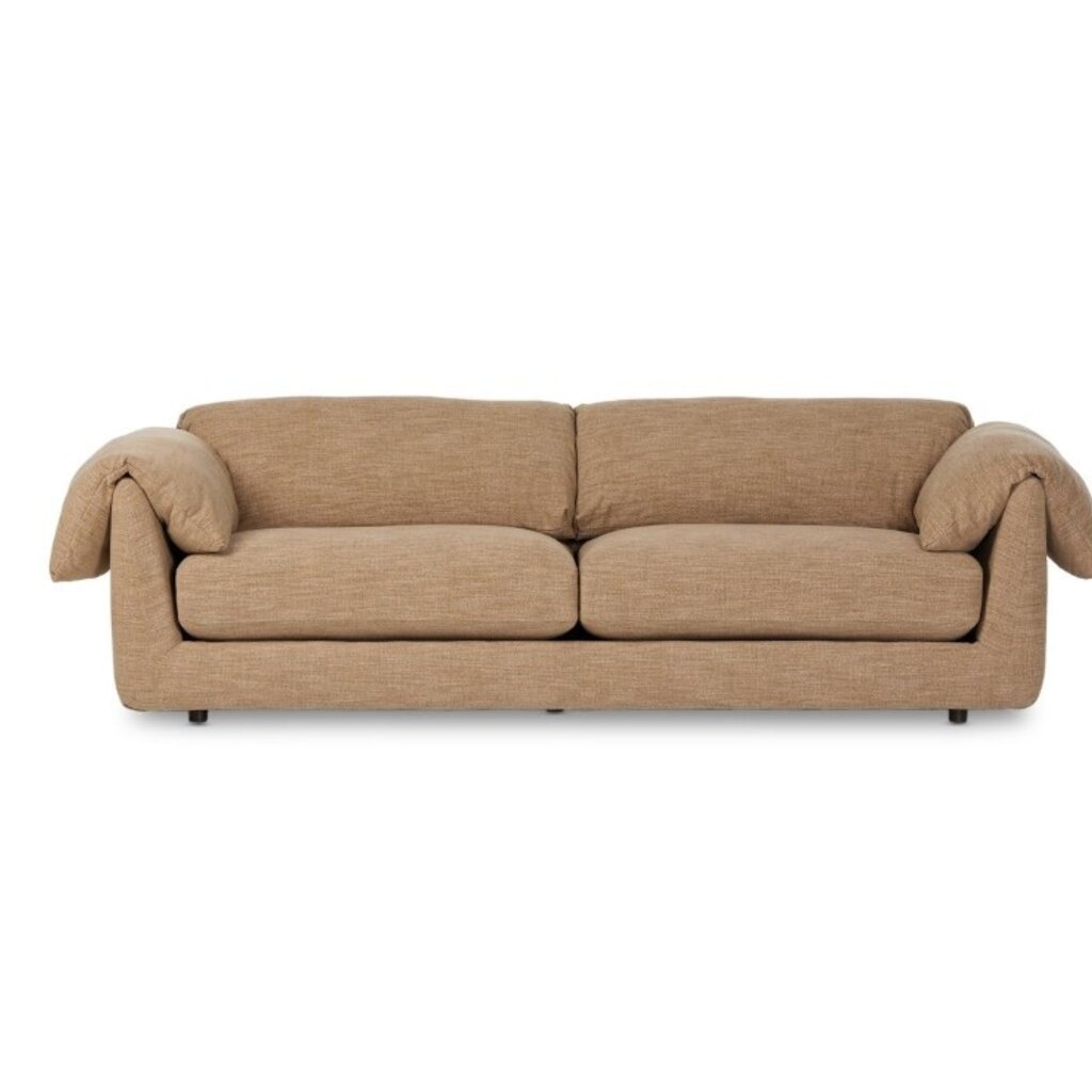 Four Hands Marcel Sofa-102" - Laken Taupe