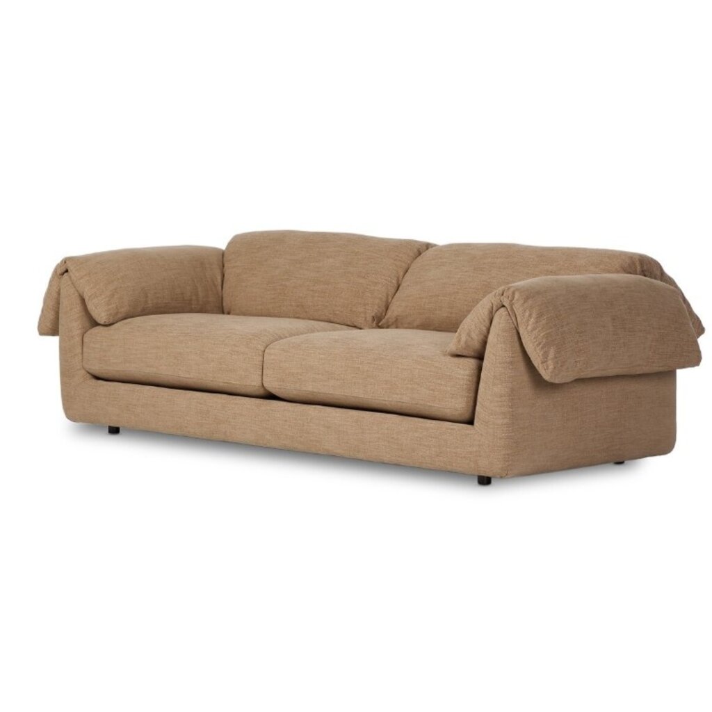 Four Hands Marcel Sofa-102" - Laken Taupe