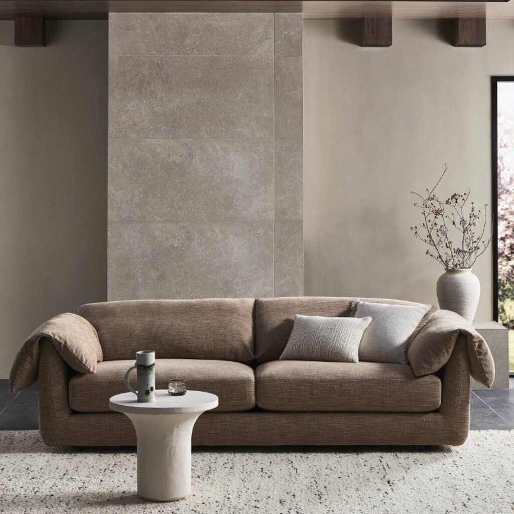 Four Hands Marcel Sofa-102" - Laken Taupe