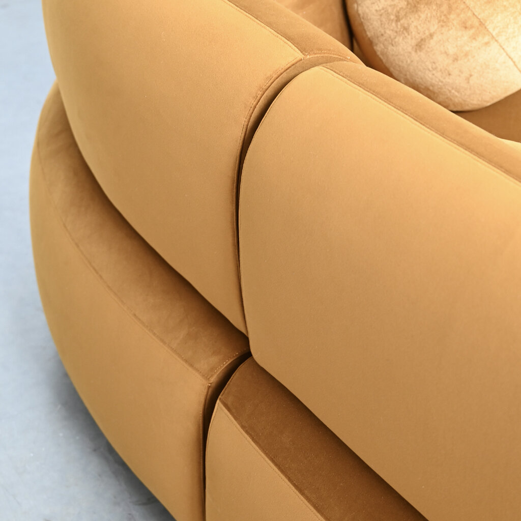 Mobital Itza RCF 3 Pcs Sectional - Calendula