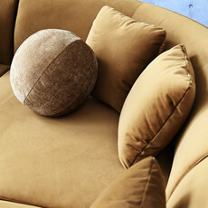 Mobital Itza RCF 3 Pcs Sectional - Calendula