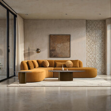 Mobital Itza RCF 3 Pcs Sectional - Calendula