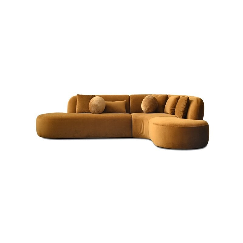 Mobital Itza RCF 3 Pcs Sectional - Calendula
