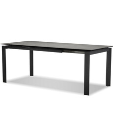 Mobital Casper Ext D. Table - Concrete Grey Ceramic Top