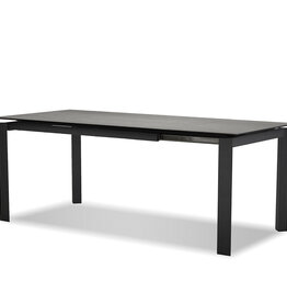 Mobital Casper Ext D. Table - Concrete Grey Ceramic Top