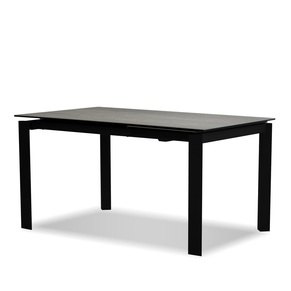 Mobital Casper Ext D. Table - Concrete Grey Ceramic Top