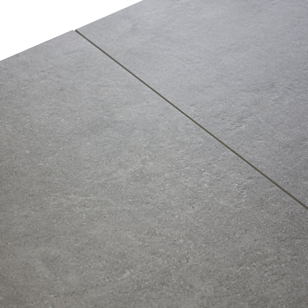 Mobital Casper Ext D. Table - Concrete Grey Ceramic Top